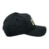 Powered By Coffee Hat Funny Sarcastic Cool Saying Vintage Cap - Crazy Dog Black Standard - 2 of 4