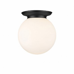 Beacon - 1 Light Flush Mount In Traditional Style-15.25 Inches Tall and 14 Inches Wide - 1 of 1