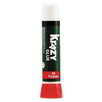 Krazy Glue All Purpose Brush-On Glue, 5g (0.18 oz) Liquid Bottle, 3/Pack  (KG925
