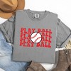 Simply Sage Market Play Ball Stacked Garment Dyed Tee - 3 of 4