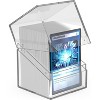 Ultimate Guard Boulder 100+ Clear, Deck Case for 100 Double-Sleeved TCG Cards, Transparent, Secure & Durable Storage for Trading Card Games, - 2 of 4