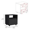 Vynxaria Multi-Room Storage Shelf 15.5"Hx13.2"W (Closet-Fit) and 17.7"Hx15.7"W, Durable Material, Ideal for Small space - 3 of 4