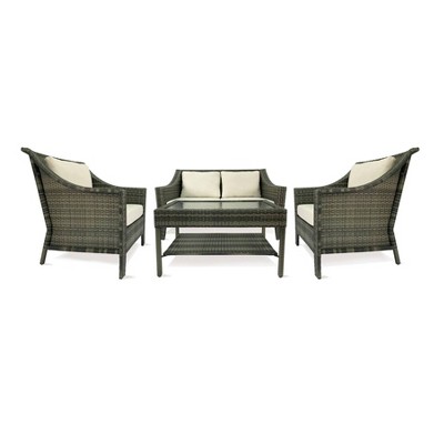 target grey wicker patio furniture