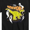 Boys' - Toy Story - Rex Halloween Horror Ghost Short Sleeve Graphic T-Shirt - 2 of 4