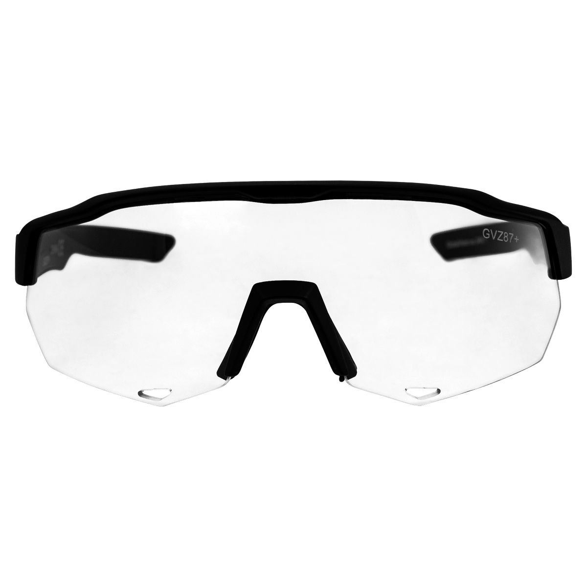 Global Vision Jam 1 Black Cycling Glasses Wireless Bluetooth Safety Glasses ANSI Z87.1 Hands-Free Calls & Music W/ Hard Case - thumbnail 5