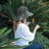 Solaris Unisex Wide Brim UV Sun Protection Hat for Adults, Suit for Outdoor Garden Hiking Safari Beach Travel - 4 of 4