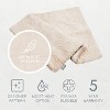 Pure Enrichment Pure Radiance Ultra-Wide Luxury Heating Pad - 20" x 24" - Golden Sands - 4 of 4