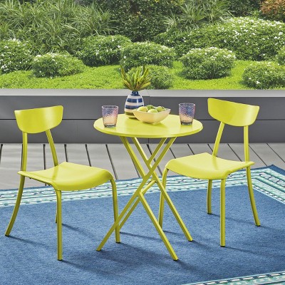outdoor bistro set target