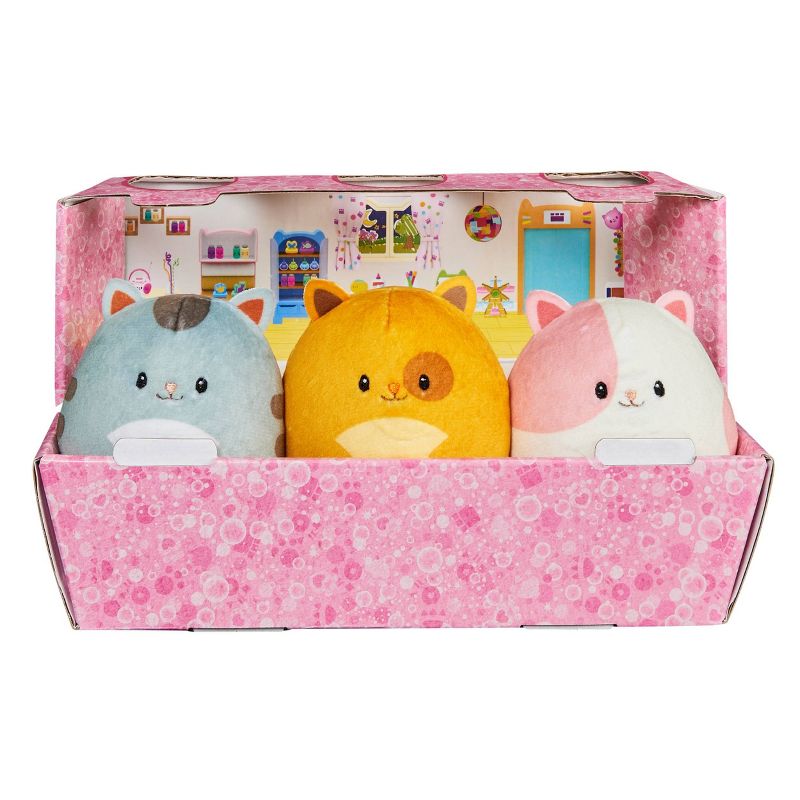 Gabby&#39;s Dollhouse Hamster Kitties Plush Pack, 1 of 8