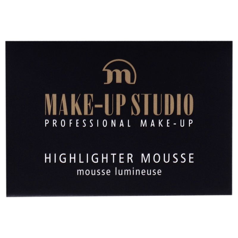 Highlighter Mousse - 1 Gold by Make-Up Studio for Women - 0.51 oz Highlighter, 6 of 9