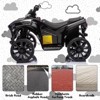 Kids Electric ATV, 6V Battery Powered 4 Wheeler, 1.8 MPH Safe Speed, Music, Easy Controls, Durable Outdoor Ride On Toy - 4 of 4