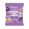 Amara Organic Breakfast Oat Melts Blueberry Baby Snack - 7g - 2 of 4