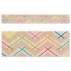 Creative Teaching Press® Krafty Pop Colorful Kraft Chevron EZ Border, 48 Feet Per Pack, 3 Packs - 3 of 3