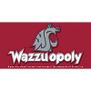 Late for the Sky: Washington State University - Wazzu-Opoly Monopoly Board Game - 2 of 2