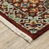 Oriental Weavers Lilihan 050X6 Red/ Multi Indoor Area Rug - 2' x 3' - 2 of 4