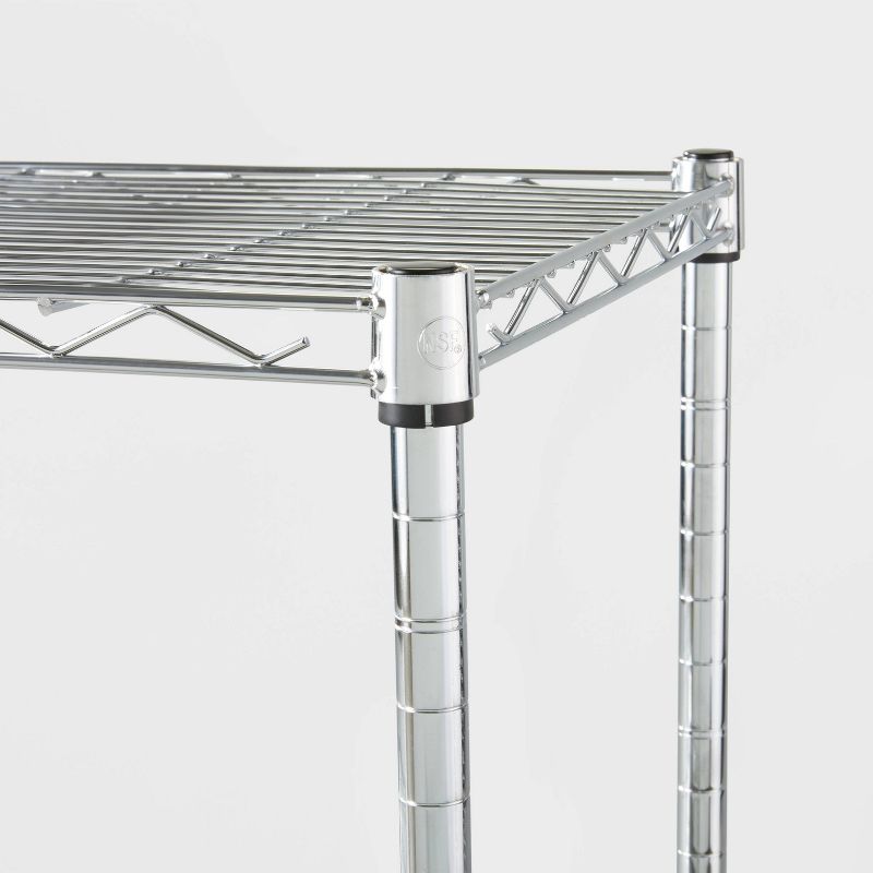 3 Tier Wire Shelving - Brightroom™, 4 of 8