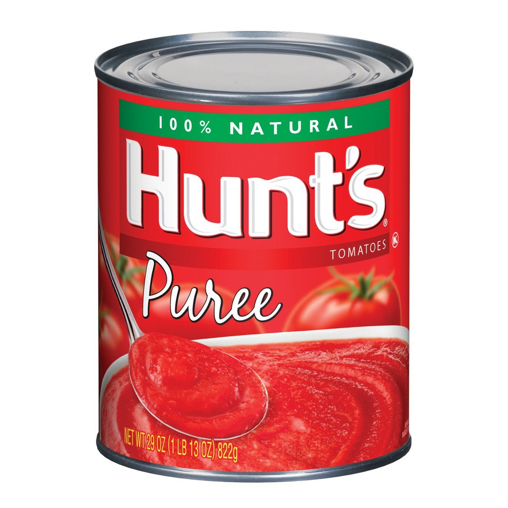 UPC 027000389690 product image for Hunt's 100% Natural Tomato Puree 29 oz | upcitemdb.com