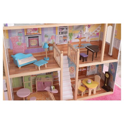 kidkraft majestic mansion dollhouse target