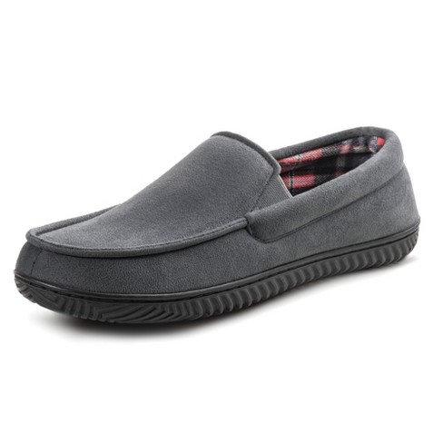 Rockdove men's hearthfire discount memory foam moc slipper