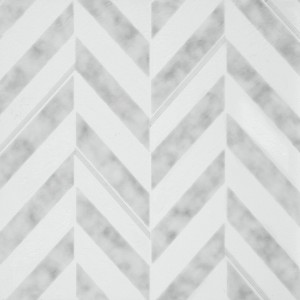 GoodGram Peel N' Stick DIY Retro 12x12 Self Adhesive Vinyl Floor Tile - 20 Tiles (20 Total SF in a Box) - Chevron - 20 Tiles/20 sq. ft. - 1 of 4