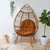 Indoor Egg Chair Cushion - Sorra Home - 2 of 3