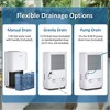 Waykar Energy Star 150 Pint with Built-in Pump Dehumidifier for Home & Basements up to 7000 sq ft - 4 of 4