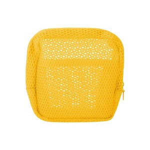 Unique Bargains Durable Grid Makeup Bag 1 Pc - 1 of 4