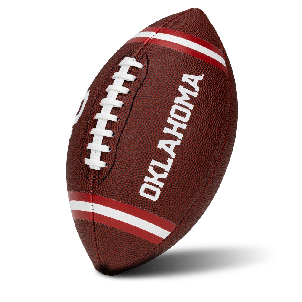 NCAA Oklahoma Sooners Junior Football: Rubber Bladder, Ages 6-8