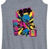 Women's - Disney - Lilo & Stitch Graphic Racerback Tank - 2 of 4
