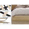Platform Bed Frame, Wooden Slat Support,No Box Spring Needed, Easy Assembly - 4 of 4