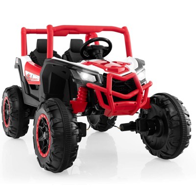 Infans 24V Kids Ride on UTV w/ 4 x 100W Powerful Engine Remote Control High/Low Speed