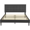 DeCoro Mornington Upholstered 2.0 Platform Full Size Frame and Headboard - 4 of 4