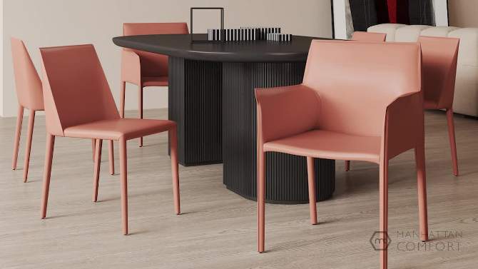 Set of 8 Paris Dining Chairs - Manhattan Comfort, 2 of 10, play video