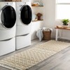 Hauteloom Brothers Beige Wool&Cotton Rug - 4 of 4