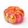 Short Ceramic Iridescent Pumpkins Orange - Bullseye's Playground™ - 2 of 3