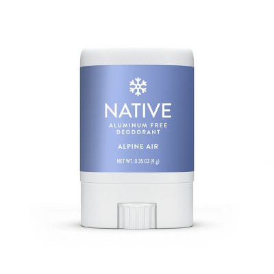 Native Holiday Limited Edition Aluminum-Free Deodorant - Alpine Air - 0.35oz