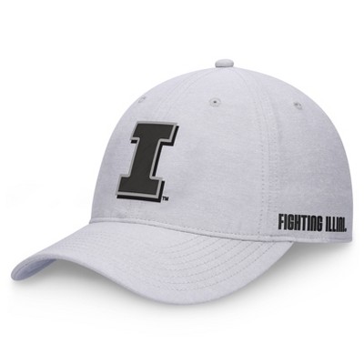 NCAA Illinois Fighting Illini Unstructured Chambray Cotton Hat