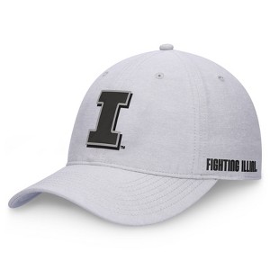 NCAA Illinois Fighting Illini Unstructured Chambray Cotton Hat - 1 of 4