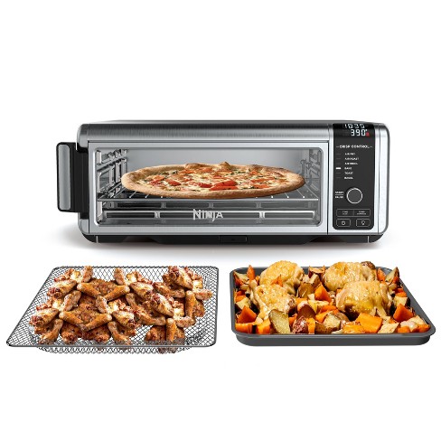 Ninja 12-in-1 Double Air Fry Oven with FlexDoor + Reviews