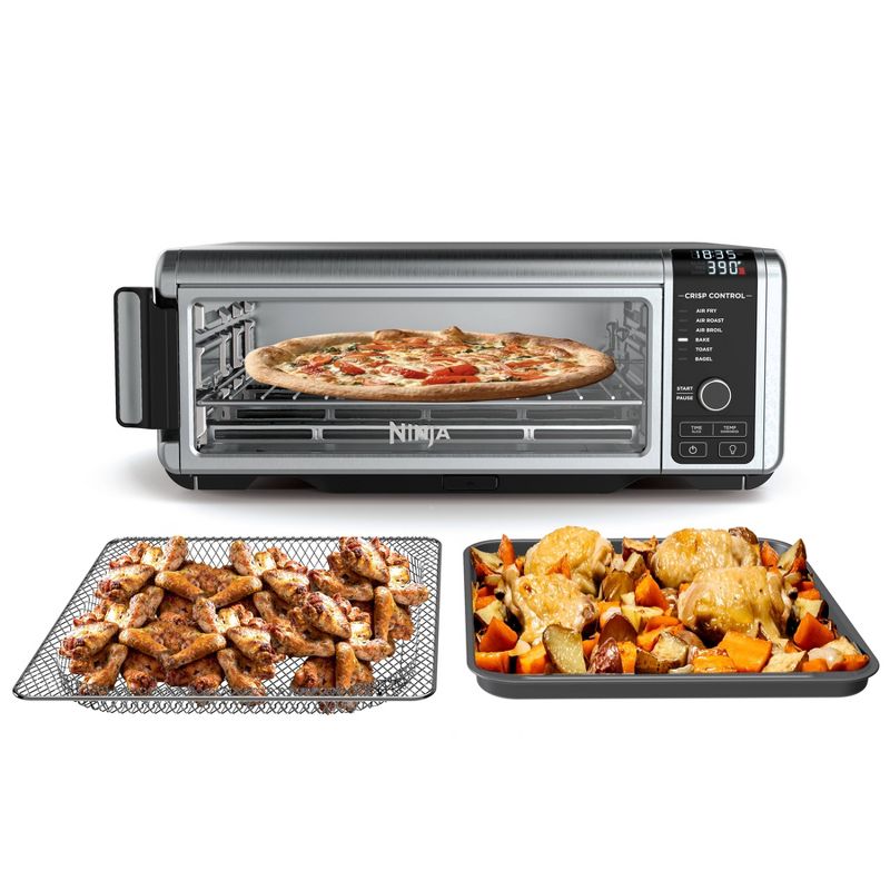 Ninja Foodi 6-in-1 Digital Air Fry Oven/Toaster Oven Flip-Away for Storage - SP100BF, 1 of 16