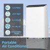 14,000 BTUs Portable Air Conditioner with 3-In-1 Room AC Unit for 750 Sq.Ft - 4 of 4