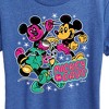 Women's - Disney - Mickey Collage Short Sleeve Graphic T-Shirt - 2 of 4