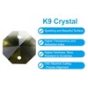 Unique Bargains Crystal Pendants Octagon Beads for DIY Lamp Arts Crafts Decoration 60 Pcs - 3 of 4