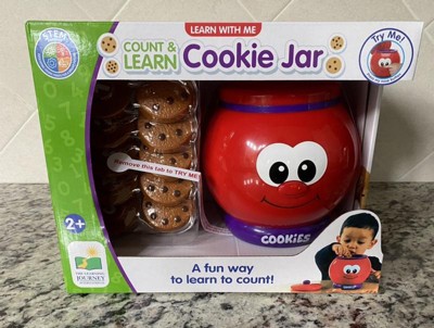 Count and learn cookie 2024 jar