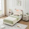 Twin Bed Frame with LED Lights - 3 of 4