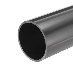 Unique Bargains PVC Water Plumb DIY Crafts High Impact Rigid Round Pipes 8" Length - 1 of 4