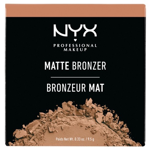 Nyx Professional Makeup Powder Matte Bronzer : Target