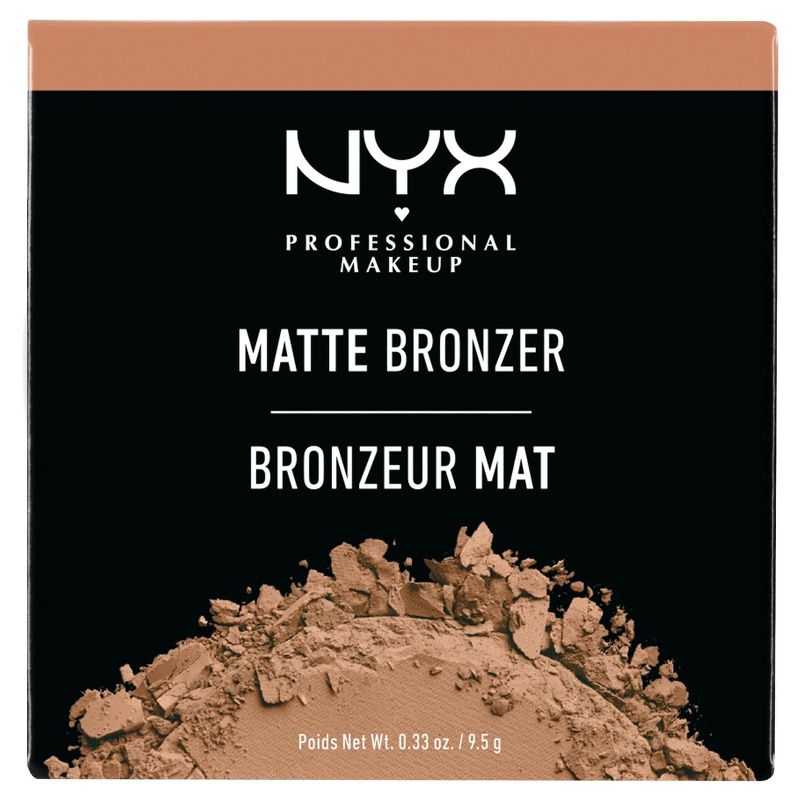 NYX Professional Makeup Powder Matte Bronzer, 1 of 6