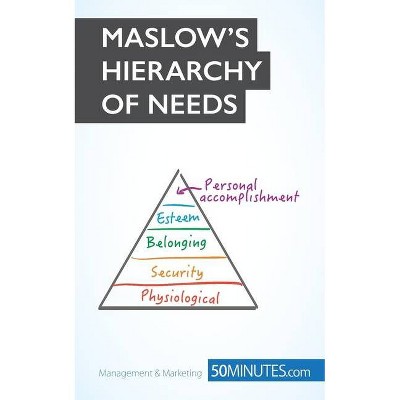 Maslow's Hierarchy of Needs - by  50minutes Com (Paperback)