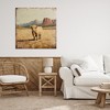Stupell Industries Desert Cow Portrait Canvas Art - 3 of 4